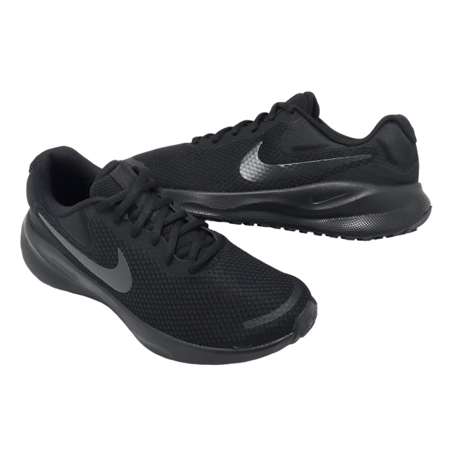 Nike Wmns Revolution 7 Black / Off Noir