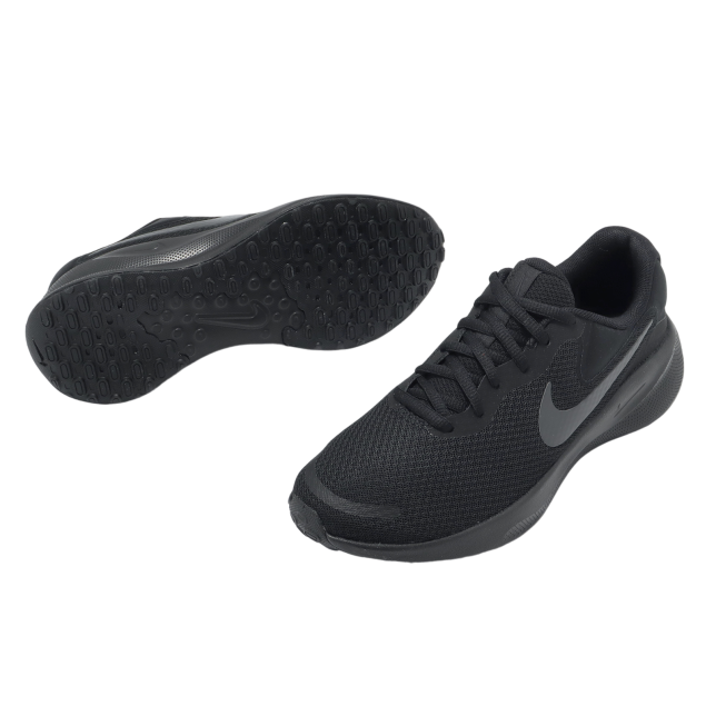 Nike Wmns Revolution 7 Black / Off Noir