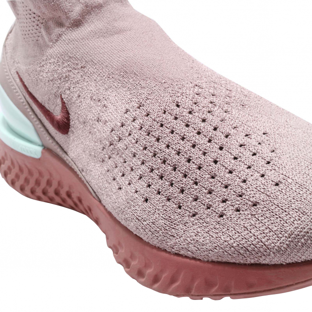 Nike WMNS Rise React Flyknit Diffused Taupe Smokey Mauve