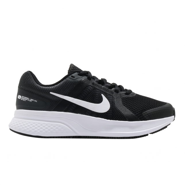 Nike WMNS Run Swift 2 Black White Dark Smoke Grey CU3528004 ...