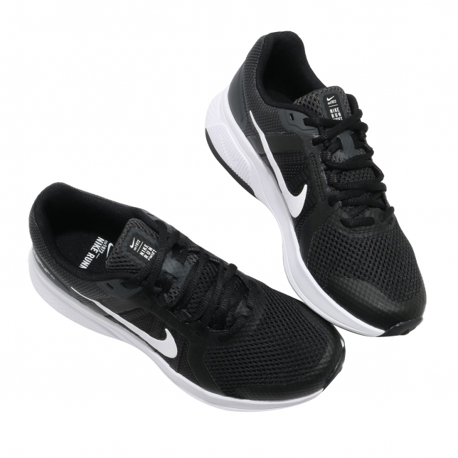 Nike WMNS Run Swift 2 Black White Dark Smoke Grey CU3528004