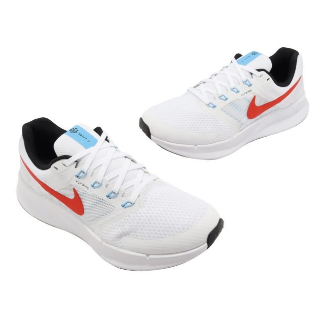 Nike WMNS Run Swift 3 White Picante Red