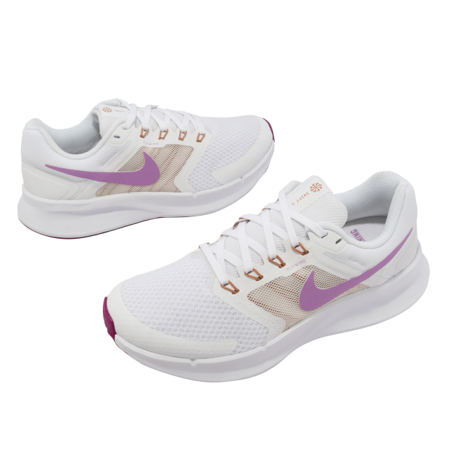 Nike WMNS Run Swift 3 White Rush Fuchsia