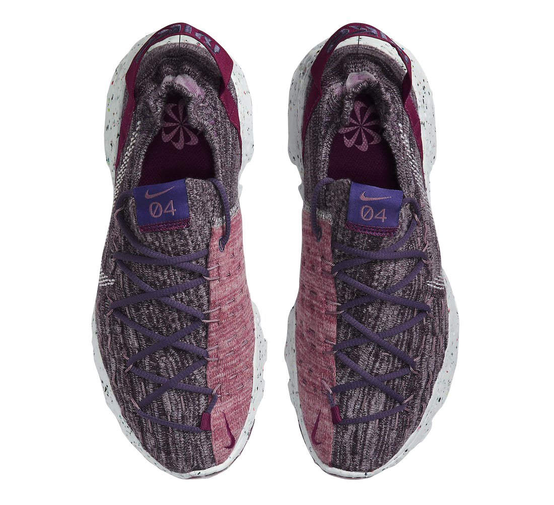 Nike WMNS Space Hippie 04 Cactus Flower Photon Dust