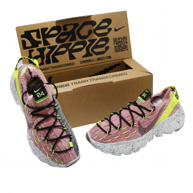 Nike WMNS Space Hippie 04 Lemon Venom