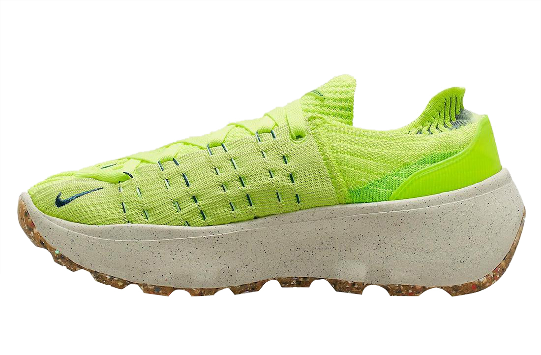 Nike WMNS Space Hippie 04 Light Lemon Twist