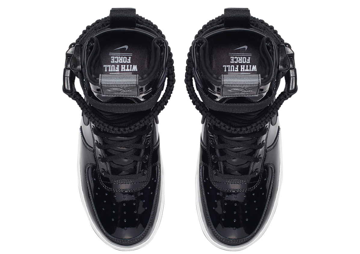 Nike WMNS Special Field Air Force 1 High Force Is Female Black AJ0963-001