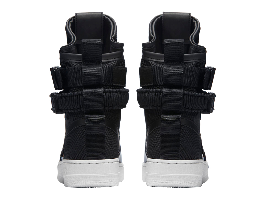 Nike WMNS Special Field Air Force 1 High Force Is Female Black AJ0963 ...