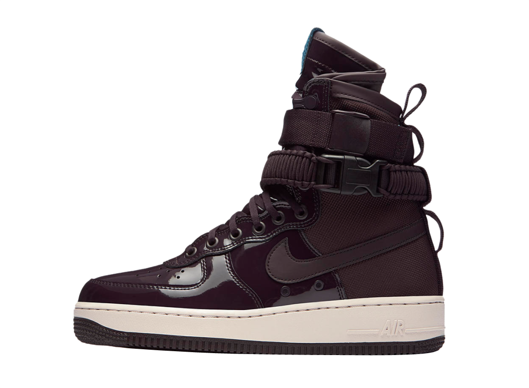 BUY Nike WMNS Special Field Air Force 1 High Port Wine | Kixify Marketplace