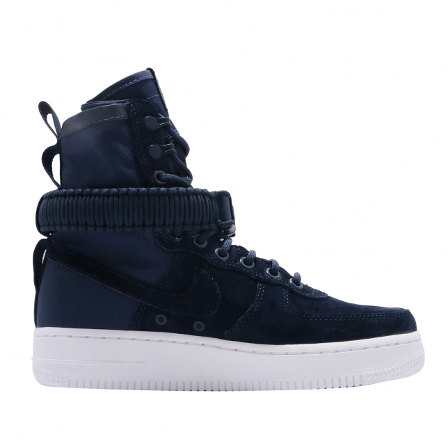 Nike WMNS Special Field Air Force 1 Midnight Navy 857872401