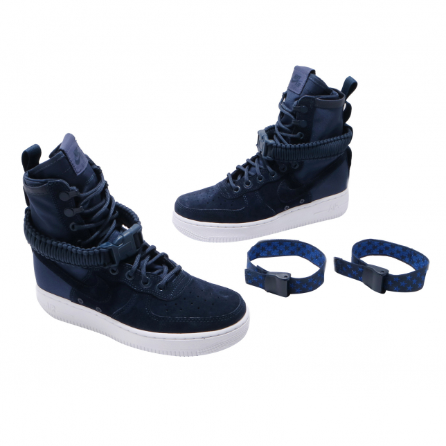 Nike WMNS Special Field Air Force 1 Midnight Navy 857872401