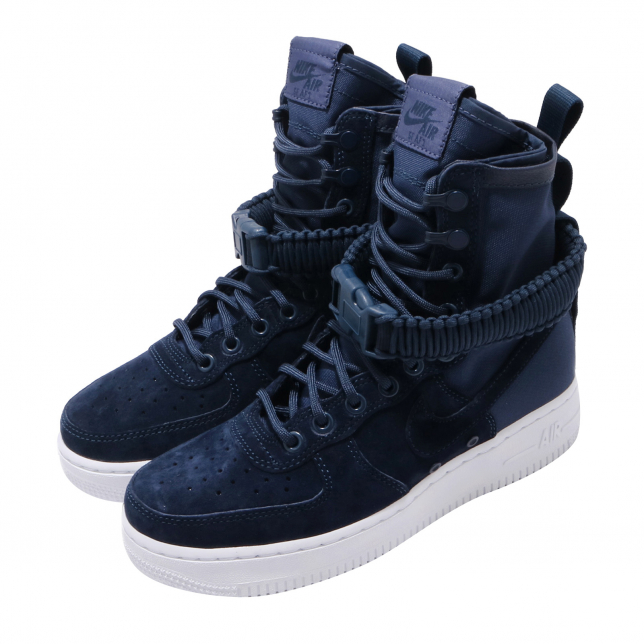 Nike WMNS Special Field Air Force 1 Midnight Navy 857872401 ...