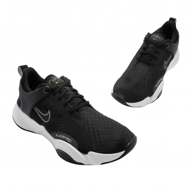 Nike WMNS SuperRep GO 2 Black Metallic Dark Grey CZ0612010