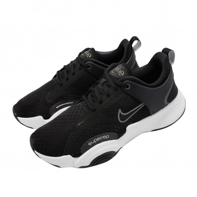 Nike WMNS SuperRep GO 2 Black Metallic Dark Grey CZ0612010