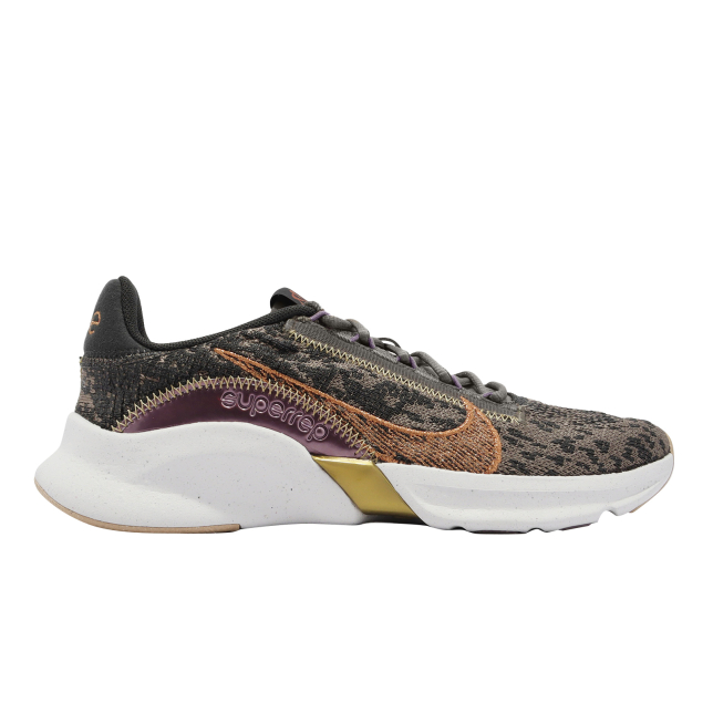 Nike WMNS Superrep Go 3 Next Nature Flyknit Metallic Copper