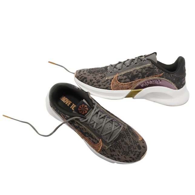 Nike WMNS Superrep Go 3 Next Nature Flyknit Metallic Copper