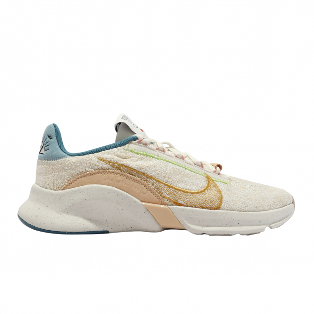 Nike WMNS Superrep Go 3 Next Nature Flyknit Sanded Gold