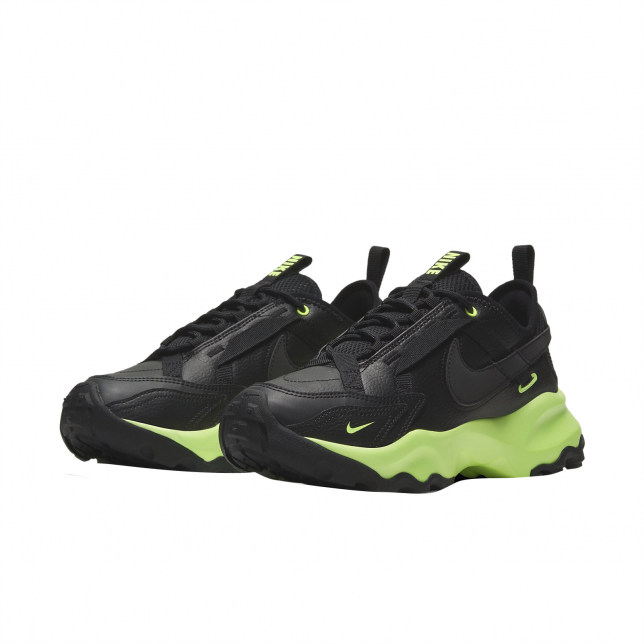 Nike WMNS TC 7900 Black Ghost Green