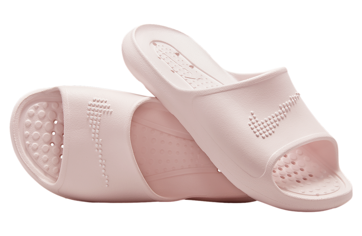 Nike WMNS Victori One Shower Slide Barely Rose White