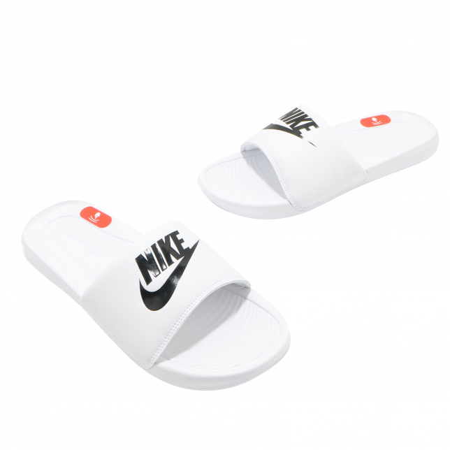 Nike WMNS Victori One Slide White Black