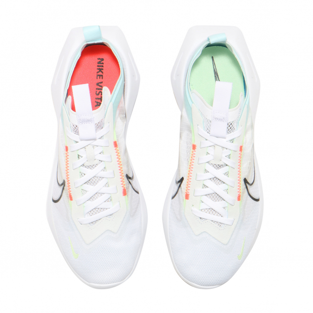 Nike WMNS Vista Lite White Black Bright Crimson