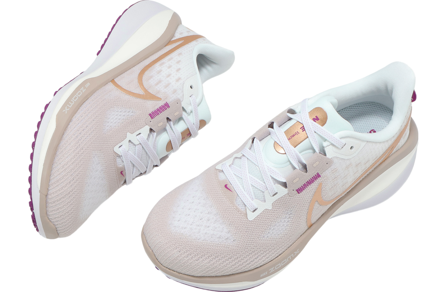 Nike Wmns Vomero 17 Violet Platine / Rge Bronze Mtl