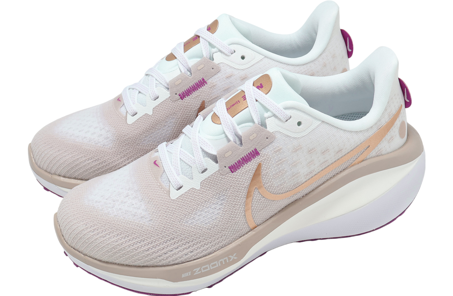 Nike Wmns Vomero 17 Violet Platine / Rge Bronze Mtl