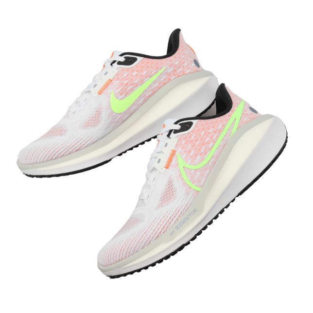 Nike Wmns Vomero 17 White / Lime Blast