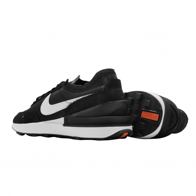 Nike WMNS Waffle One Black White Orange DC2533001