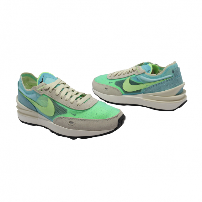 Nike WMNS Waffle One Bleached Aqua