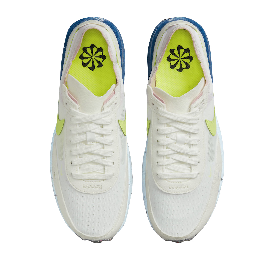 Nike WMNS Waffle One Crater White Volt