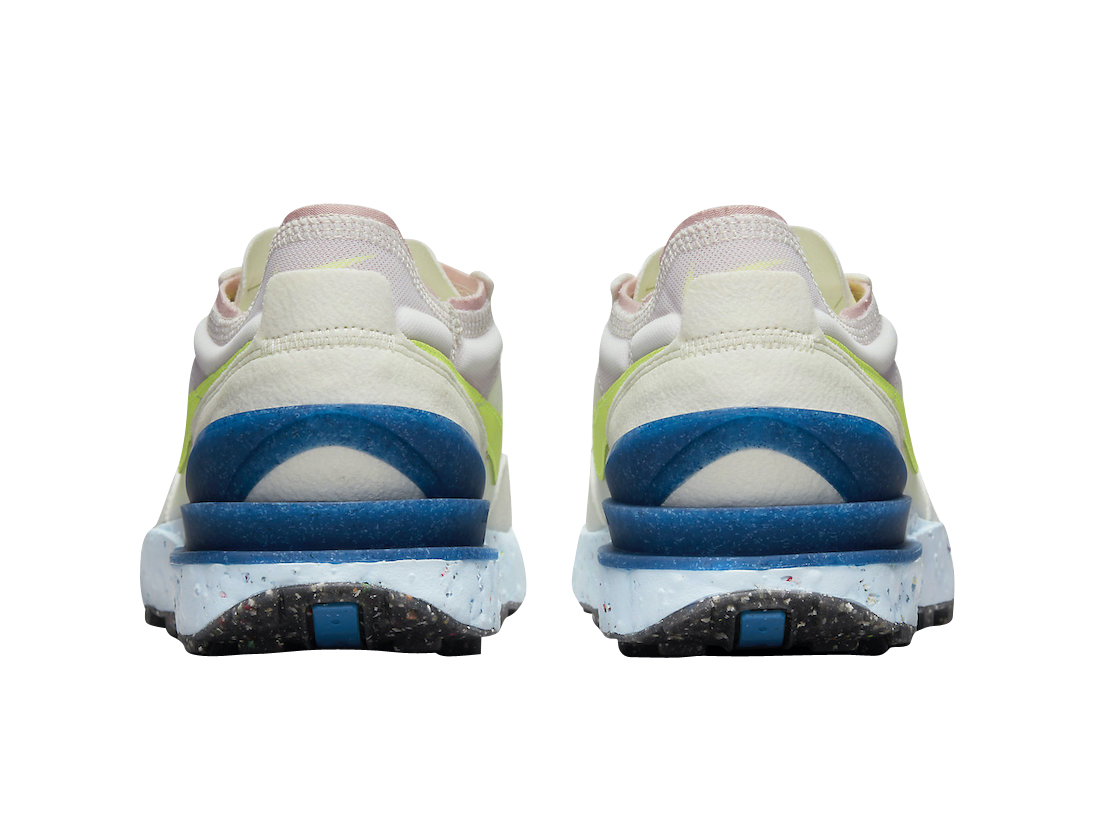 Nike WMNS Waffle One Crater White Volt - Oct 2021 - DJ9640-100 ...