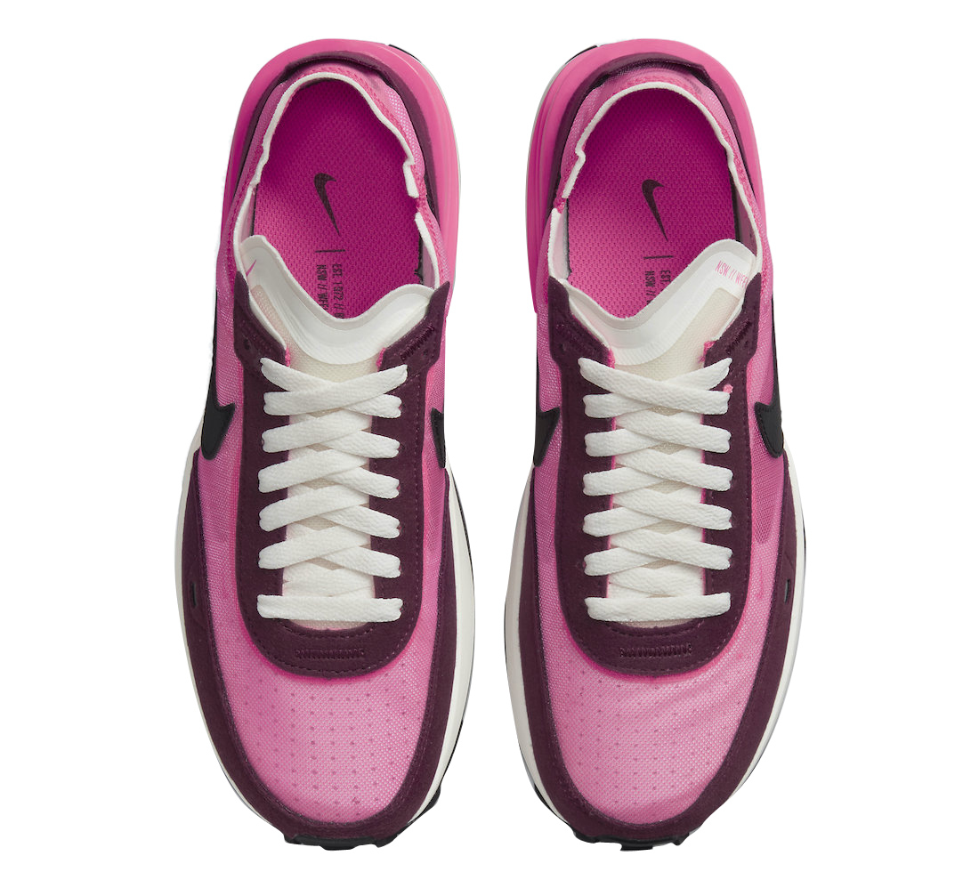 Nike WMNS Waffle One Hot Pink Burgundy