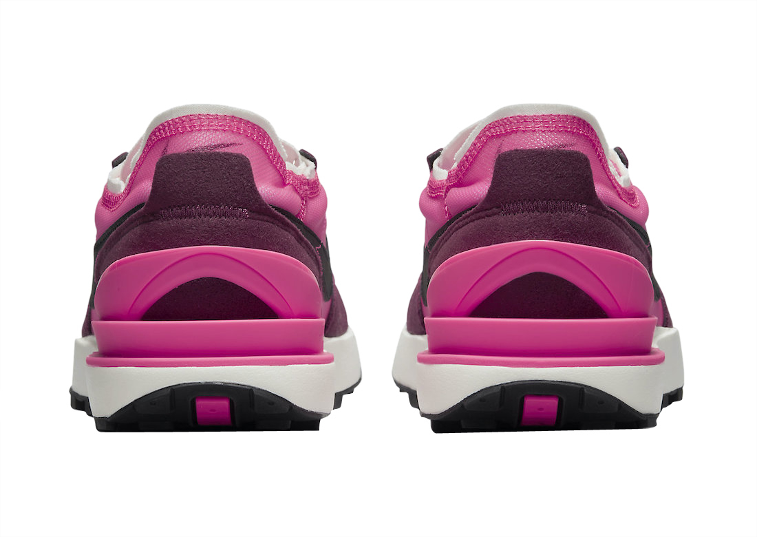 Nike WMNS Waffle One Hot Pink Burgundy DQ0855-600 - KicksOnFire.com