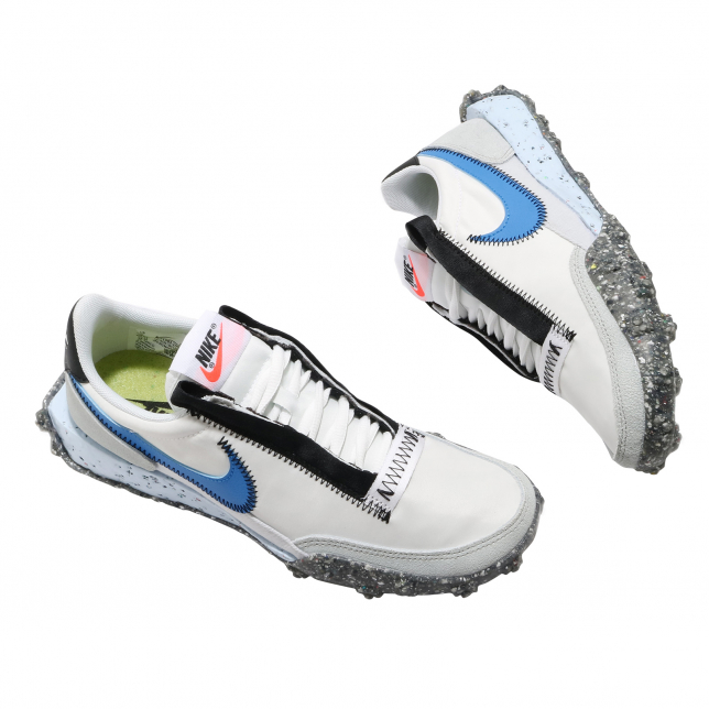 Nike WMNS Waffle Racer Crater Summit White Photo Blue CT1983100