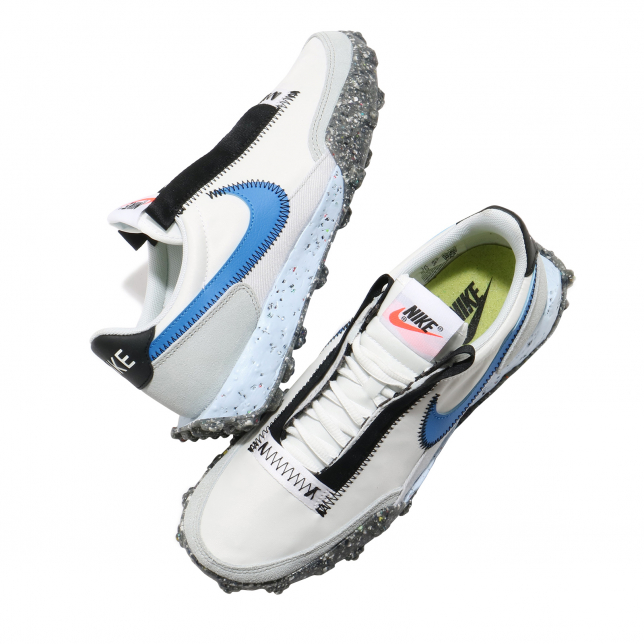 Nike WMNS Waffle Racer Crater Summit White Photo Blue CT1983100