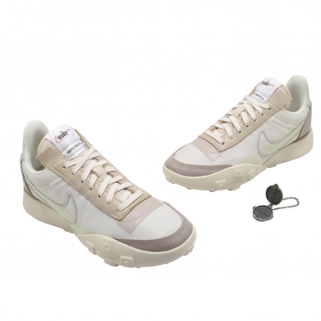 Nike WMNS Waffle Racer LX Series QS Pale Ivory Silver