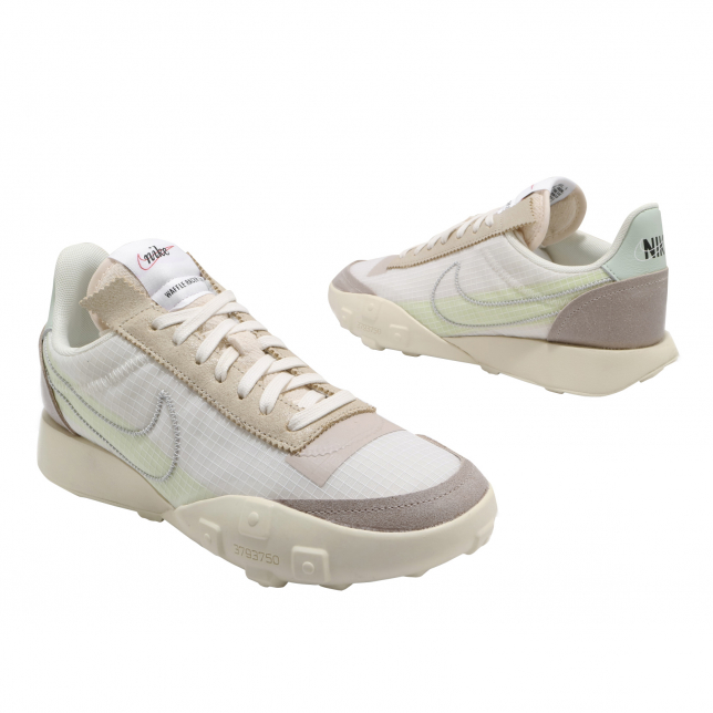 Nike WMNS Waffle Racer LX Series QS Pale Ivory Silver