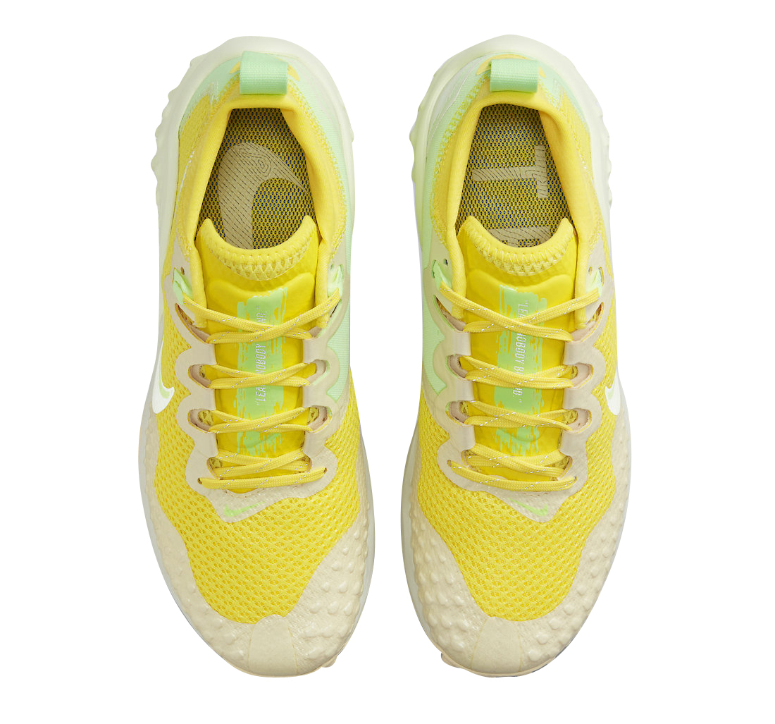 Nike WMNS Wildhorse 7 Yellow Strike DM9470-700