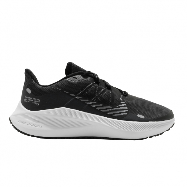 Nike WMNS Winflo 7 Shield Black Metallic Cool Grey