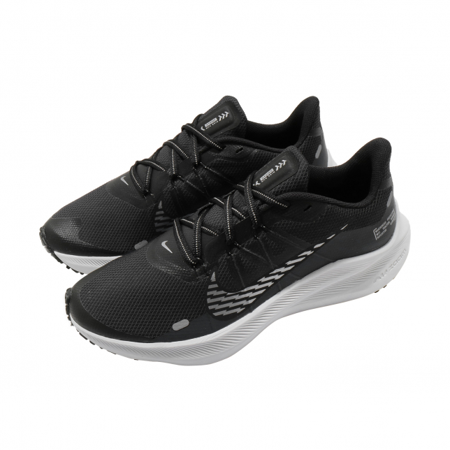 Nike WMNS Winflo 7 Shield Black Metallic Cool Grey CU3868001