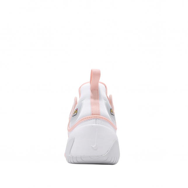 Nike womens zoom 2k trainer white / aura / washed clearance coral