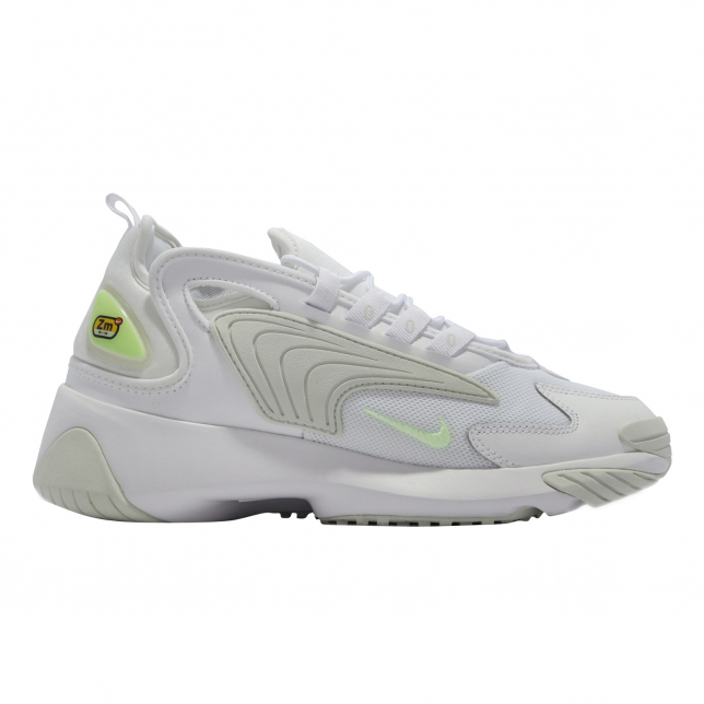 Elke week Aan boord Geplooid Nike WMNS Zoom 2K White Barely Volt AO0354104 - KicksOnFire.com