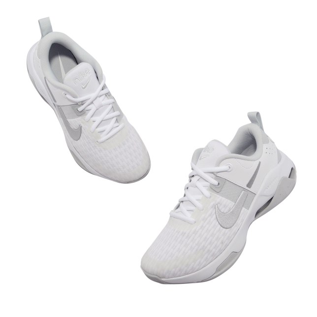 Nike WMNS Zoom Bella 6 White Metallic Silver DR5720100 - KicksOnFire.com