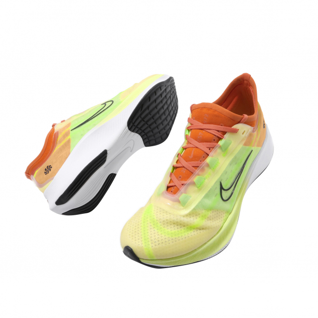 Nike WMNS Zoom Fly 3 Rise Luminous Green Black Starfish - Jul 2019 - CQ4483300