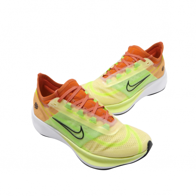 Nike WMNS Zoom Fly 3 Rise Luminous Green Black Starfish