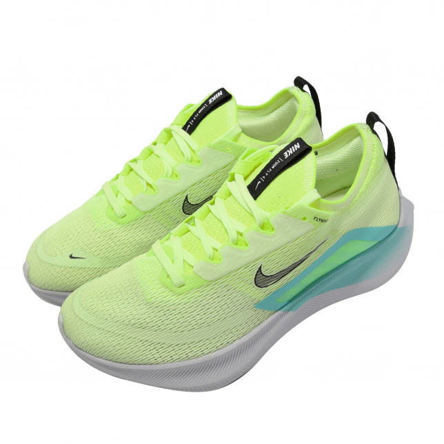 BUY Nike WMNS Zoom Fly 4 Barely Volt Dynamic Turquoise | Kixify Marketplace