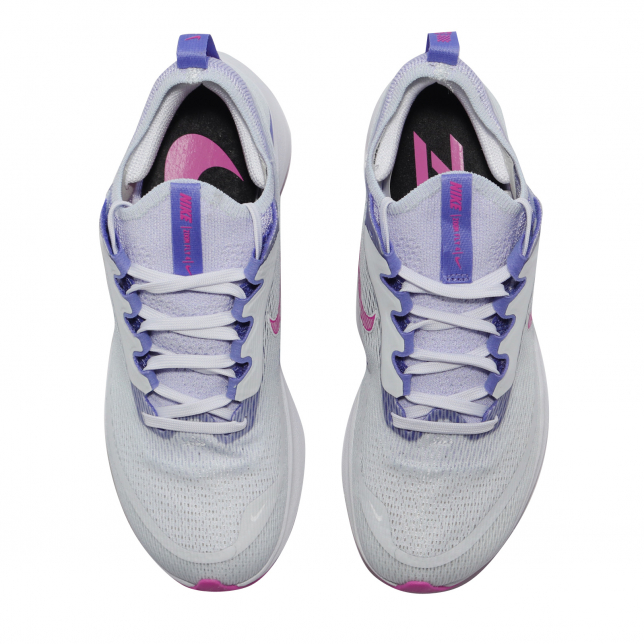 Nike WMNS Zoom Fly 4 Football Grey Fire Pink CT2401003