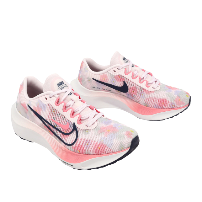 Nike WMNS Zoom Fly 5 Pearl Pink Midnight Navy