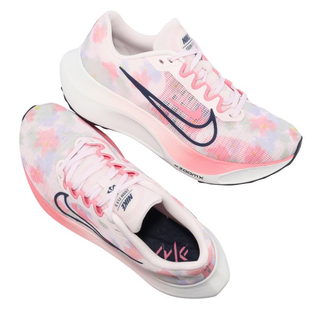 Nike WMNS Zoom Fly 5 Pearl Pink Midnight Navy